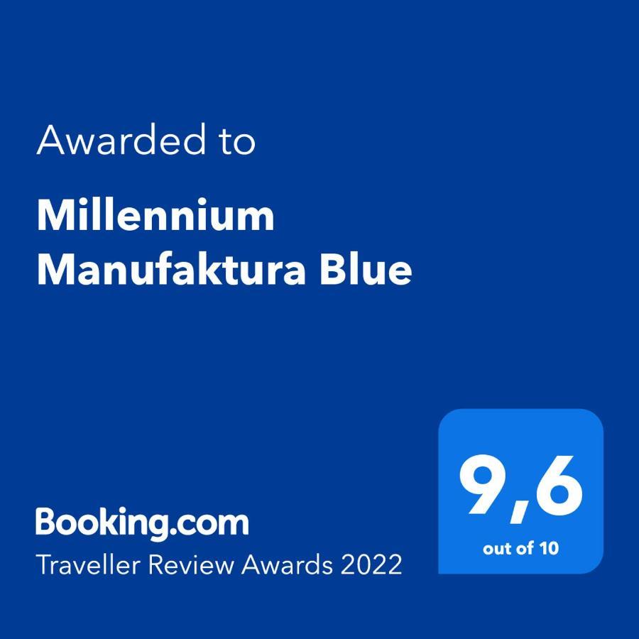 Millennium Manufaktura Blue Διαμέρισμα Βαρσοβία Εξωτερικό φωτογραφία
